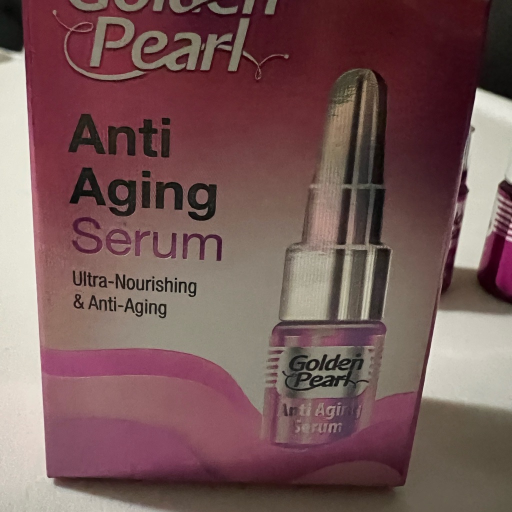 Golden Pearl Anti Aging Serum